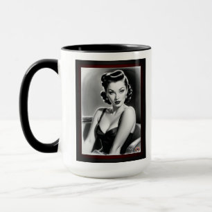 Mug Don't You Believe Me AI Concept Art by Xzendor7
