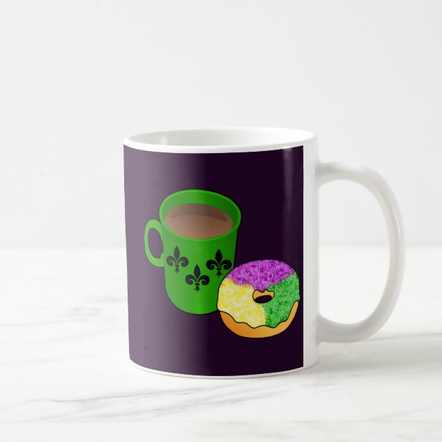 Mug Donut et café au gâteau King (Droite)