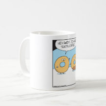 Donut se demande si le café était égoutté.