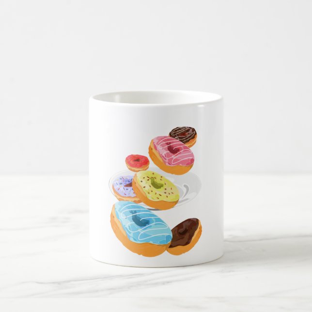 Mug Donuts 2 (Centre)