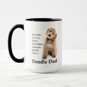 Mug Doodle Chien Papa