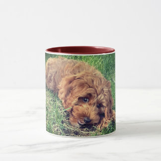 Mug Doodle doré mignon
