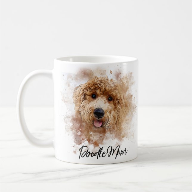 Mug Doodle Maman Golden Doodle (Gauche)