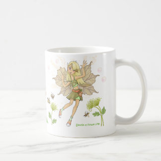 Mug Doolie des collines de fleur
