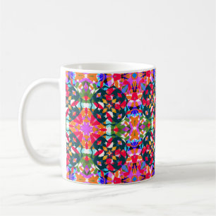 Mug Dopamine DHD Boost Positivity Motif coloré