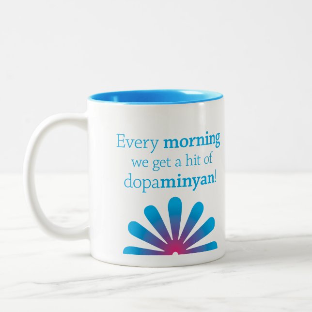 Mug Dopaminyan du matin (Gauche)