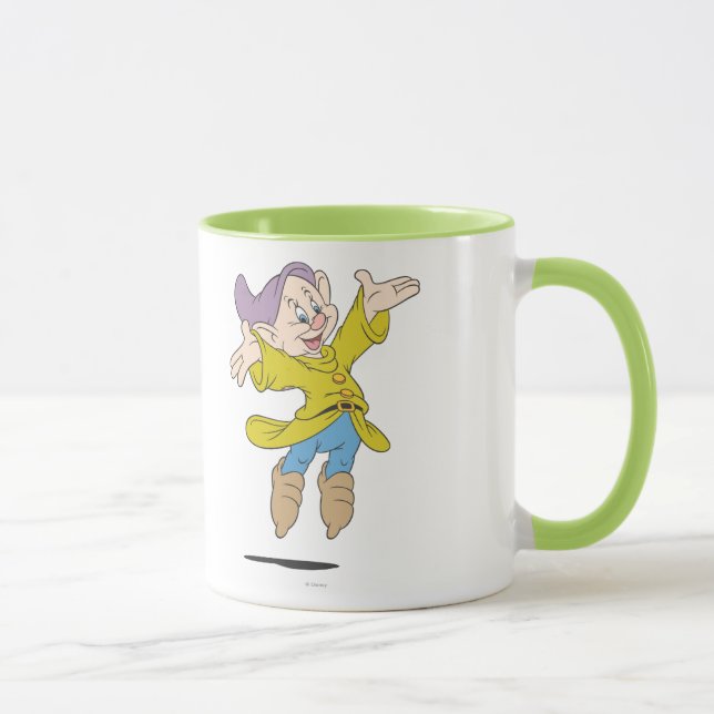 Mug Dopey Jumping (Droite)