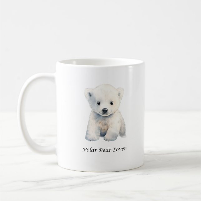 Mug d'oreille polaire - Mug d'oreille polaire mign (Gauche)