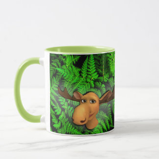 Mug d'orignal