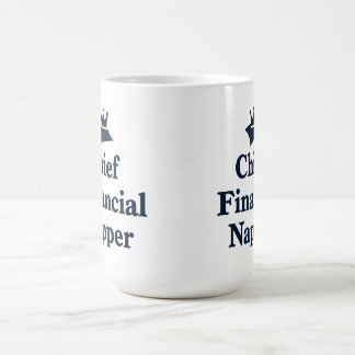 Mug Dormeuse Financière en Chef 