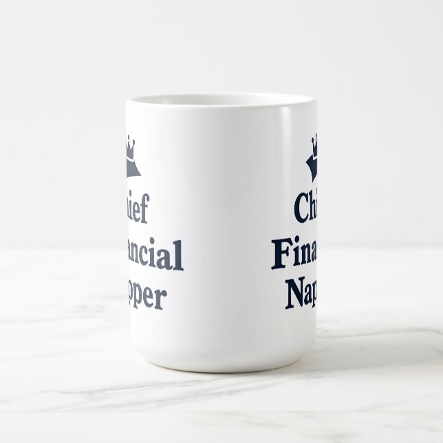 Mug Dormeuse Financière en Chef  (Centre)