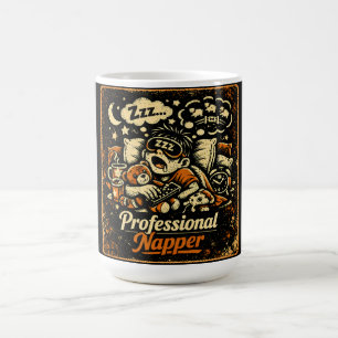 Mug Dormeuse Professionnelle – Carrière d'Humour de So
