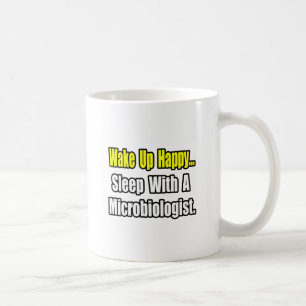 Mug Dormez avec un microbiologiste