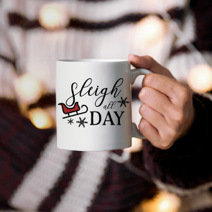 Mug Dormez toute la journée Noël