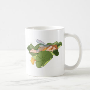 Mug Dormir sur les fées de Lotus Feuilles