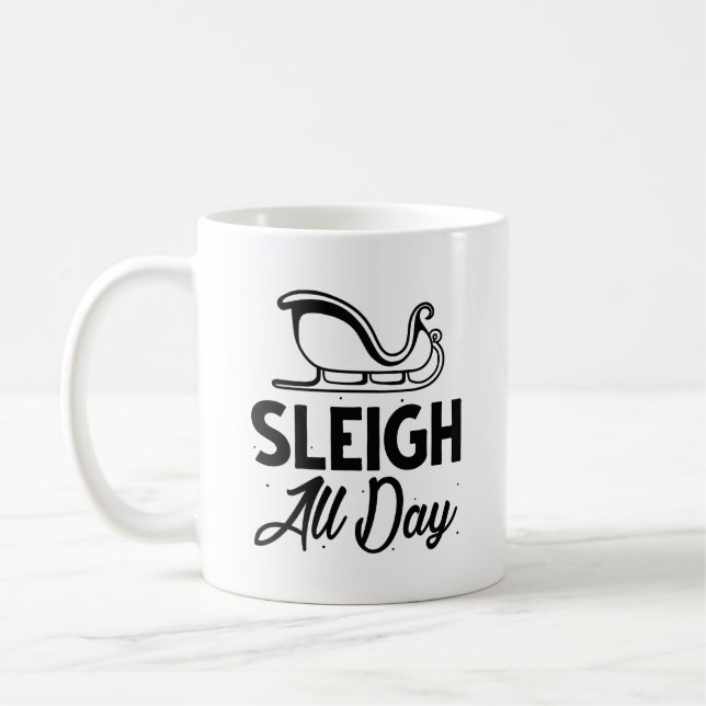 Mug Dormir toute la journée (Gauche)