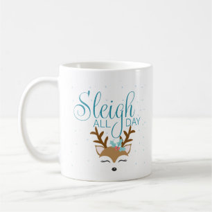 Mug Dormir toute la journée de vacances Musique