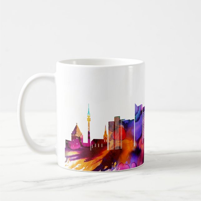 Mug Dortmund Skyline (Gauche)