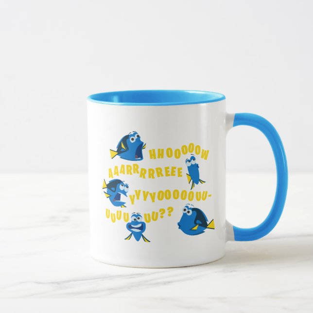 Mug Dory | Comment Es-Tu ? (Droite)