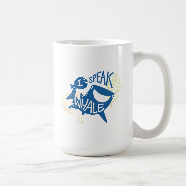 Mug Dory & Destiny | Je parle baleine (Droite)