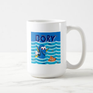 Mug Dory et Nemo Amour à la nage