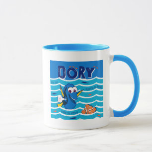 Mug Dory et Nemo Amour à la nage
