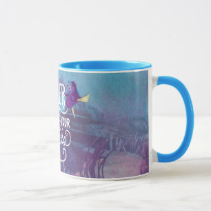 Mug Dory et Nemo  N'oubliez jamais vos amis