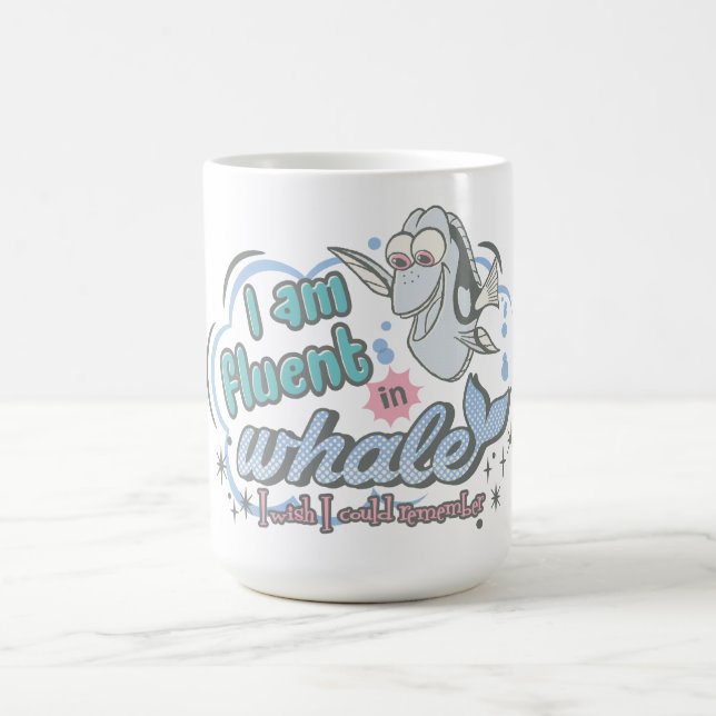 Mug Dory | Je suis Fluent in Whale Comic (Centre)