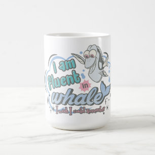 Mug Dory   Je suis Fluent in Whale Comic