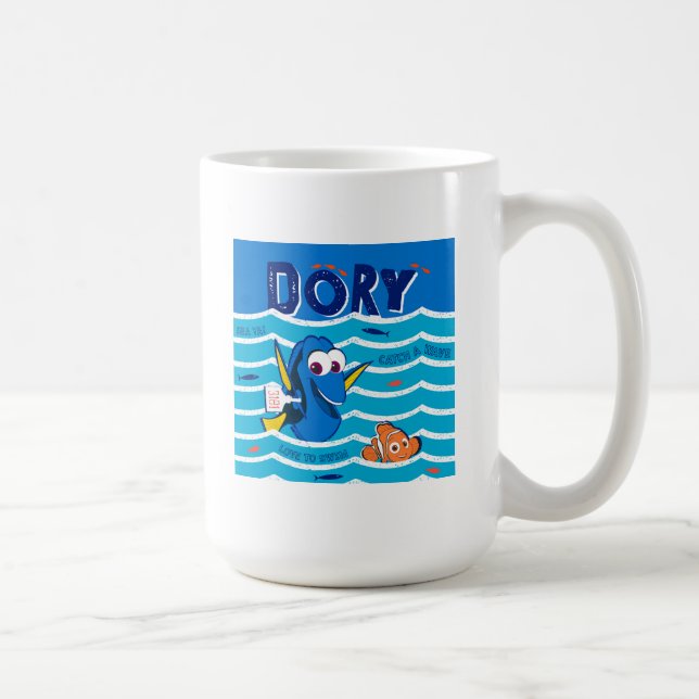 Mug Dory & Nemo Aimer nager (Droite)