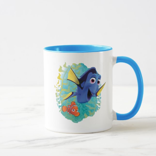 Mug Dory & Nemo | Nager Avec Des Amis (Droite)