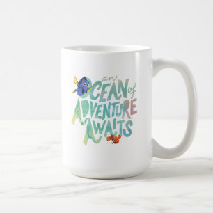 Mug Dory & Nemo   Un océan d'aventures attend