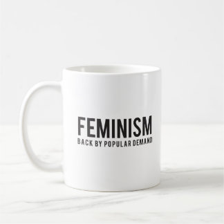 Mug Dos du féminisme par une demande populaire