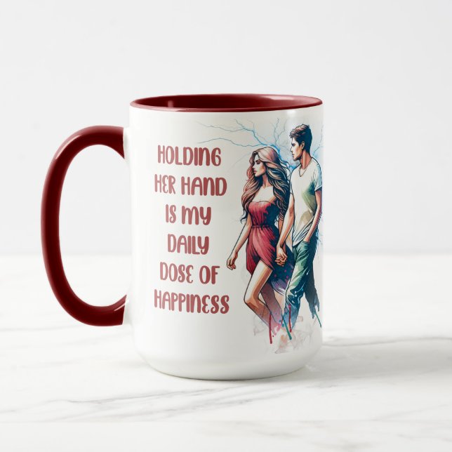 Mug Dose quotidienne (Gauche)