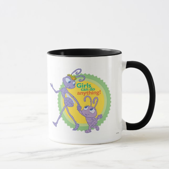 Mug Dot et Princesse Atta "Les filles peuvent faire n' (Droite)