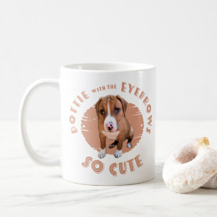 Mug Dottie Avec Les sourcils Si Mignonne Animal