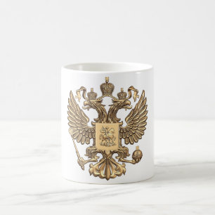 Mug Double aigle de la Russie