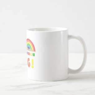 Mug Double arc-en-ciel
