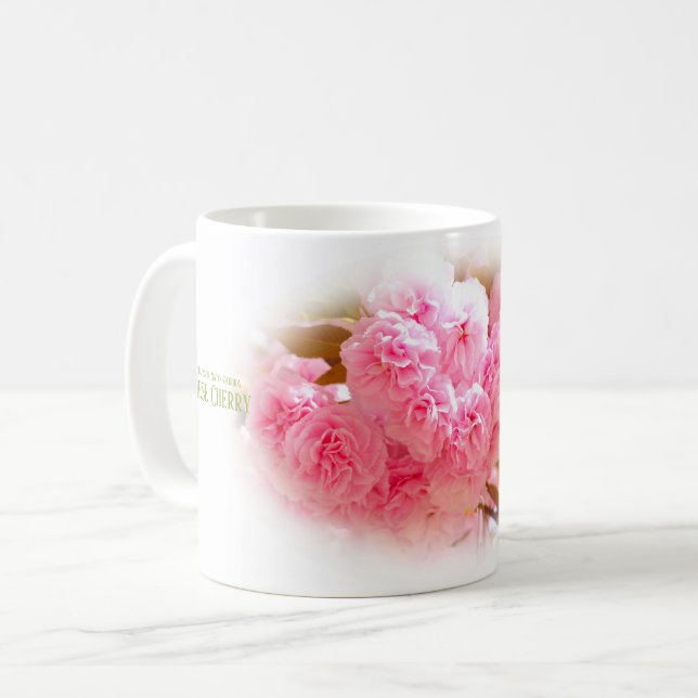 Mug Double Cherry Blossom: Sato-zakura (Devant gauche)