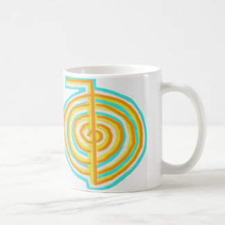 Mug Double CHOKUREI = Karuna Reiki KRIYA