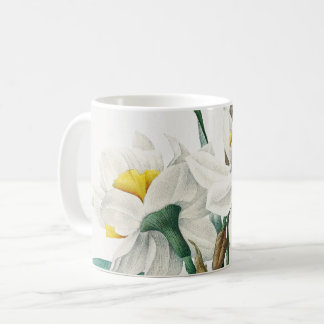 Mug Double Daffodil,  Pierre-Joseph Redouté, 1827
