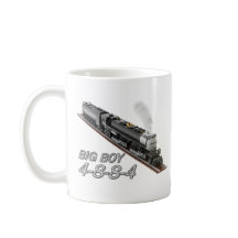 Mug double face de la locomotive Big Boy