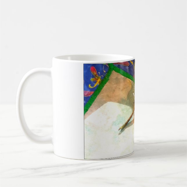 Mug Double libellule (Gauche)