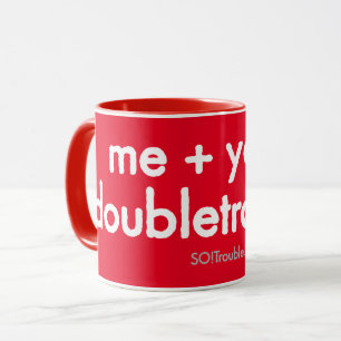 Mug double problème !