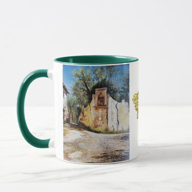 MUG DOUBLE VISAGE TOSCANE (Gauche)