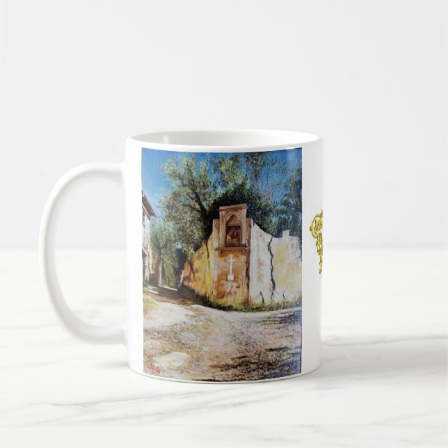 MUG DOUBLE VISAGE TOSCANE (Gauche)