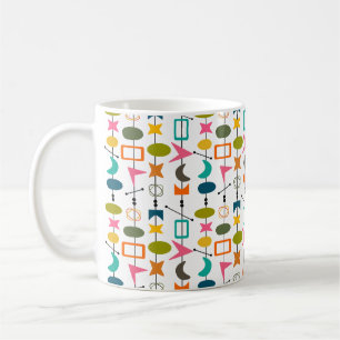 Mug Doubled Mid-Century Moderne Skewers