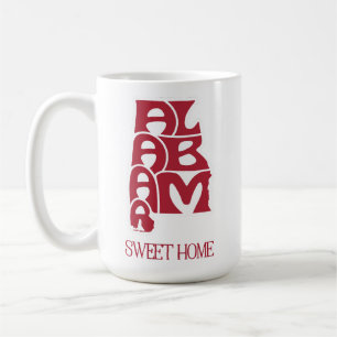 Mug Douce Alabama Crimson