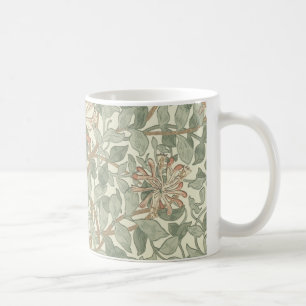 Mug Douce Chèvre Vintage William Morris Chèvrefeuille