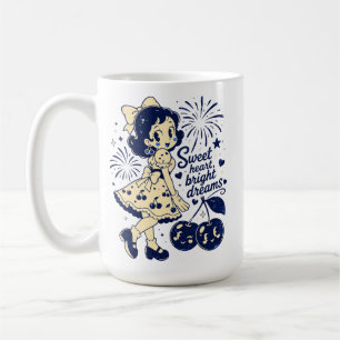 Mug Douce fête de l'Indépendance du 4 juillet